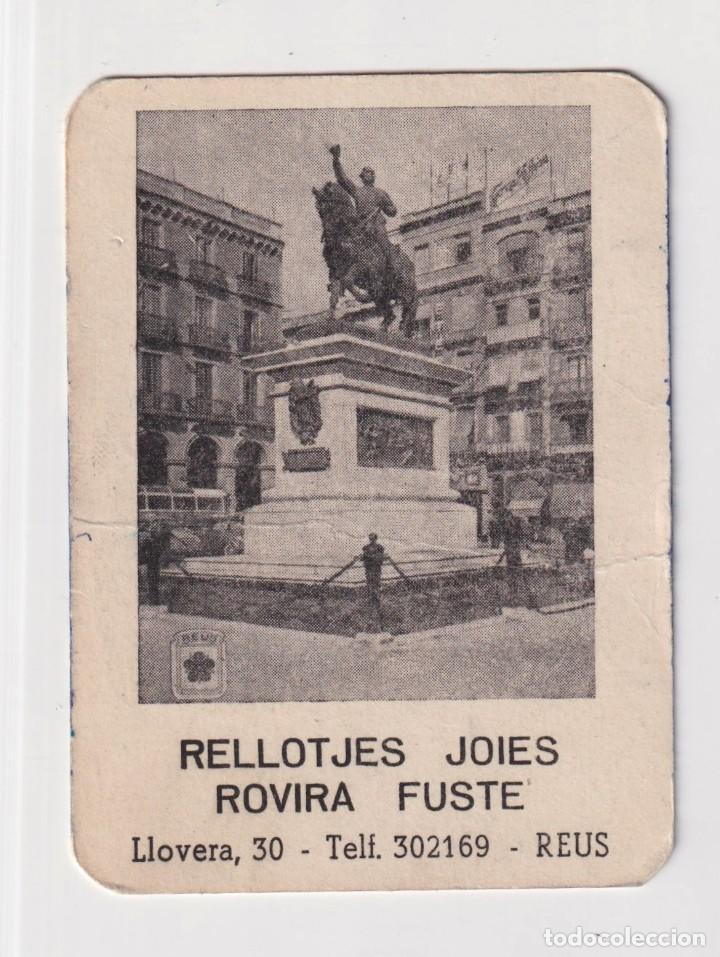 Collectables Calendars: CALENDARIO DE PLAZA PRIM PUBLICIDAD DE RELLOTGES ROVIRA REUS DEL A&Ntilde;O 1970 ESP