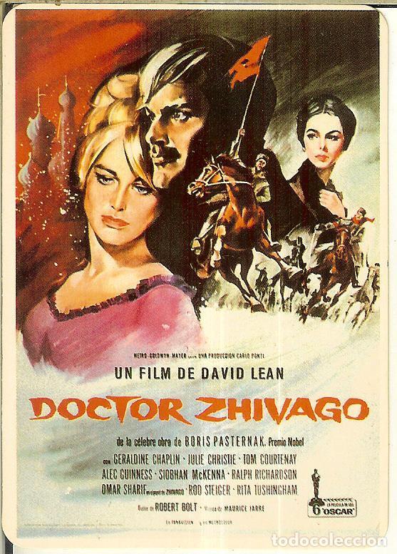 Coleccionismo Calendarios: CALENDARIO DE SERIE CINE - 1989 - BO 5.335 - DOCTOR ZHIVAGO