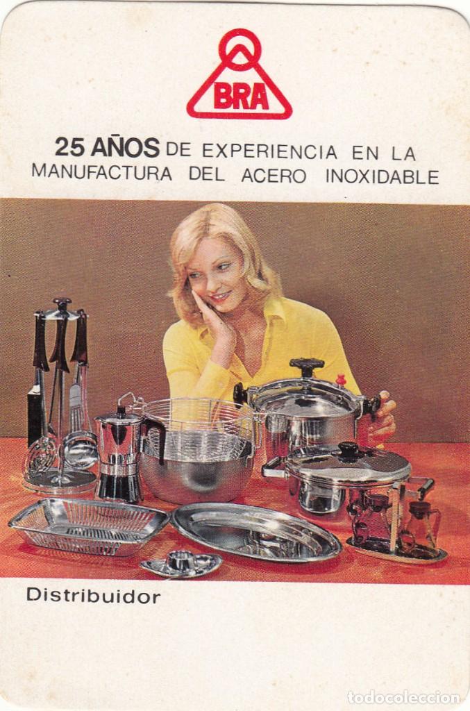 Coleccionismo Calendarios: CALENDARIO BOLSILLO 1973: BRA - 25 A&Ntilde;OS DE EXPERIENCIA