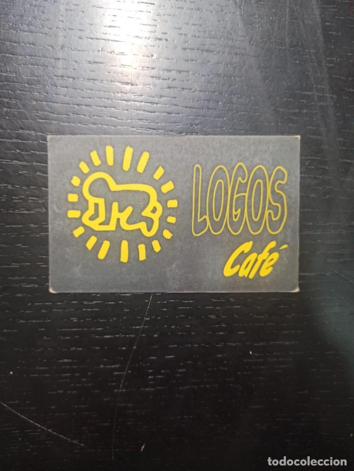 Coleccionismo calendarios: Calendario de bolsillo. Bar Logos. 2001 - Foto 1