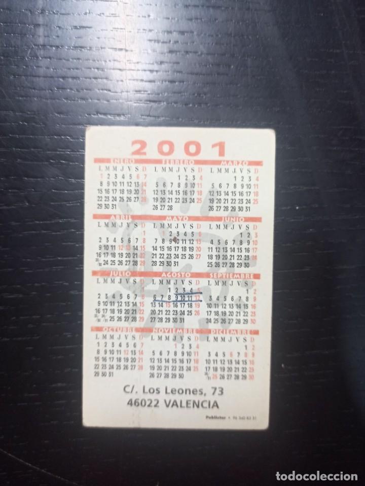 Coleccionismo calendarios: Calendario de bolsillo. Bar Logos. 2001 - Foto 2