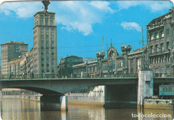 Coleccionismo Calendarios: CALENDARIO BOLSILLO 1981: PUENTE DE LA VICTORIA - BILBAO