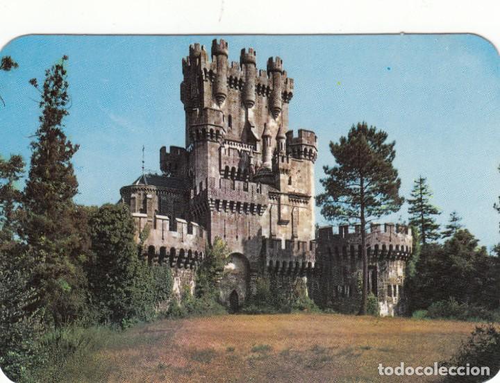 Coleccionismo Calendarios: CALENDARIO BOLSILLO 1975: VIZCAYA - CASTILLO DE BUTRON