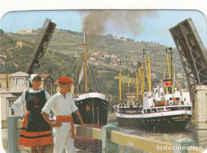 Coleccionismo Calendarios: CALENDARIO BOLSILLO 1981: BILBAO - PUENTE BASCULANTE DEL GENERALISIMO