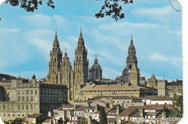 Collectionnisme Calendriers: CALENDARIO BOLSILLO 1975: SANTIAGO DE COMPOSTELA - LA CATEDRAL