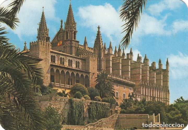 Collectionnisme Calendriers: CALENDARIO BOLSILLO 1975:PALMA DE MALLORCA - LA CATEDRAL