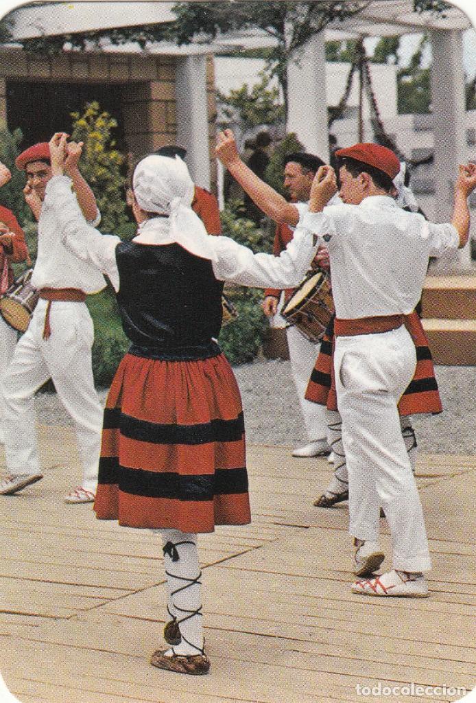 Sammeln von Kalendern: CALENDARIO BOLSILLO 1975: ESPA&Ntilde;A TIPICA - FLOKLORE VASCO