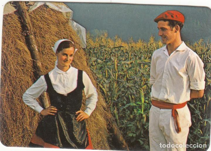 Coleccionismo Calendarios: CALENDARIO BOLSILLO 1981: ESPA&Ntilde;A TIPICA - FLOKLORE VASCO