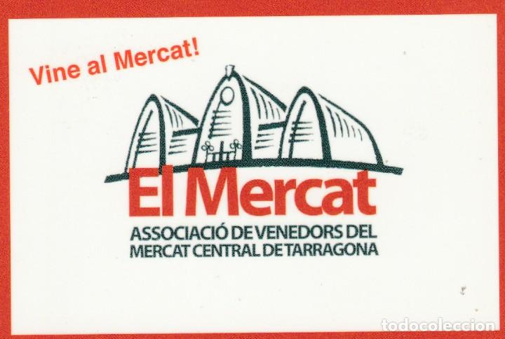 Colecionismo Calend&aacute;rios: CALENDARIO bolsillo -A&Ntilde;O 2012 - VINE AL MERCAT - TARRAGONA - ASSC. VENEDORS MERCAT CENTRAL - NUEVO