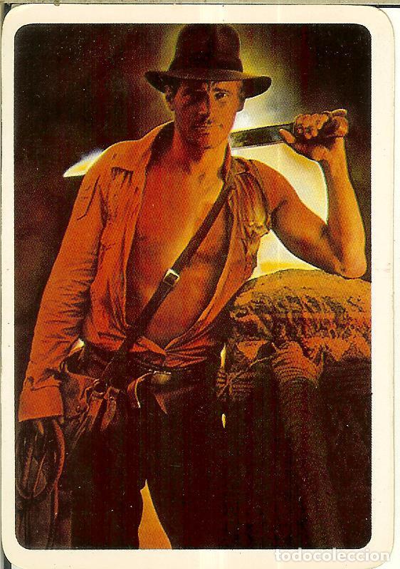 Coleccionismo Calendarios: CALENDARIO DE PORTUGAL CINE - 1989 - HARRISON FORD - INDIANA JONES