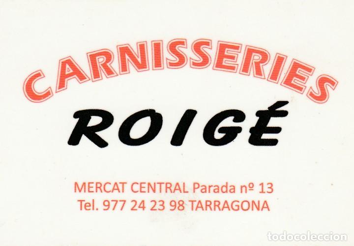 Collezionismo Calendari: CALENDARIO bolsillo - A&Ntilde;O 2012 - CARNISSERIES ROIGE - MERCAT CENTRAL -TARRAGONA - NUEVO