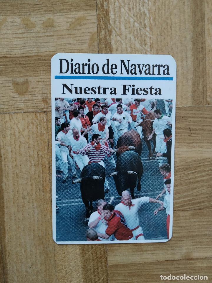 Coleccionismo calendarios: CALENDARIO PUBLICITARIO. DIARIO DE NAVARRA A&Ntilde;O 2002. TOROS. SAN FERMINES. VER FOTOS