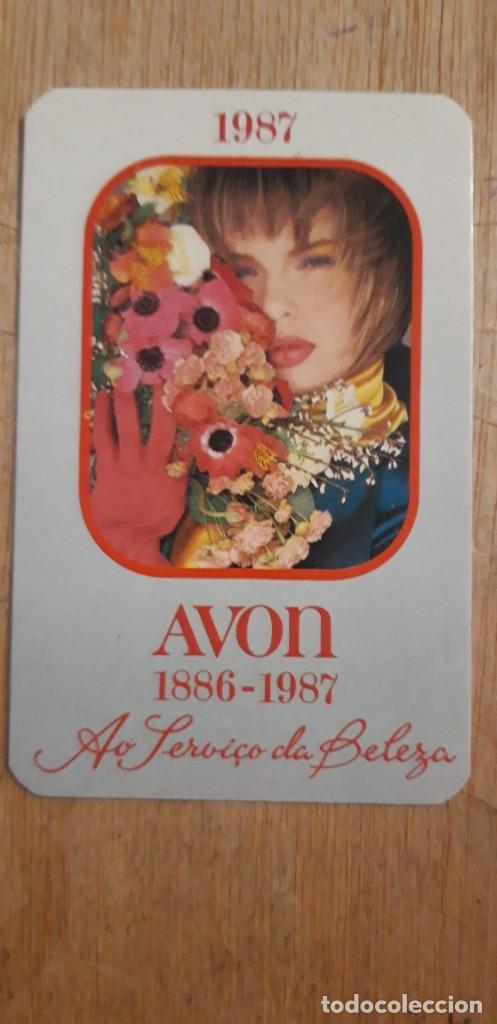 Coleccionismo Calendarios: *1 CALENDARIO DE ** AVON ** PORTUGUES . .A&Ntilde;O 1987