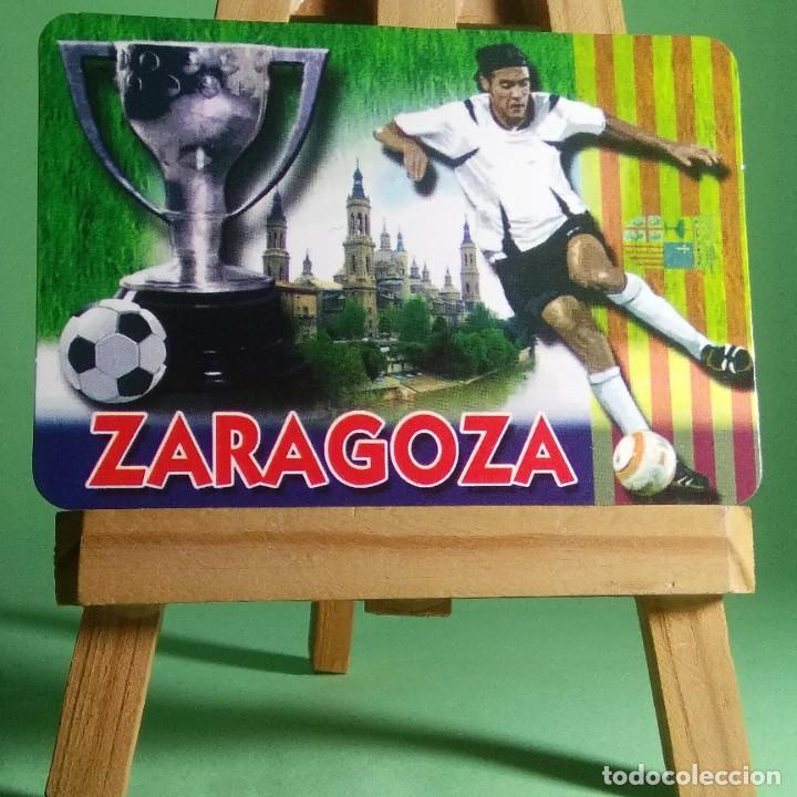 Sammeln von Kalendern: CALENDARIO BOLSILLO - REAL ZARAGOZA 2009 -