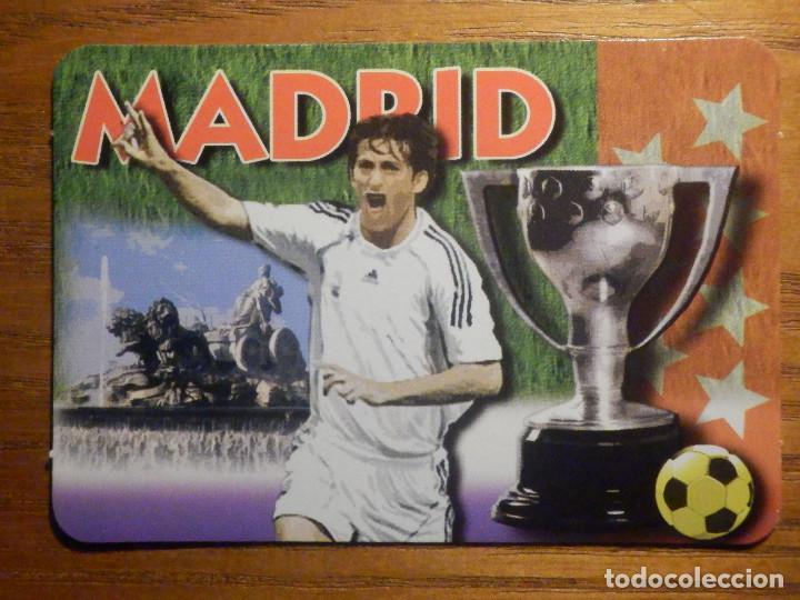 Coleccionismo calendarios: Calendarios de serie - Real Madrid - 2008 - Foto 1