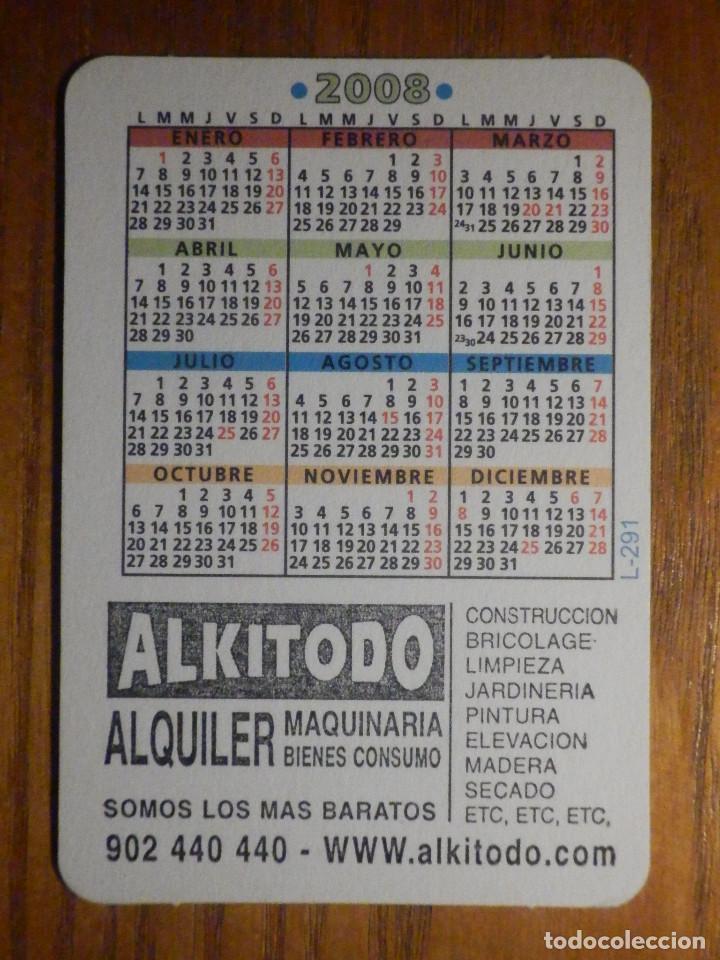 Coleccionismo calendarios: Calendarios de serie - Real Madrid - 2008 - Foto 2