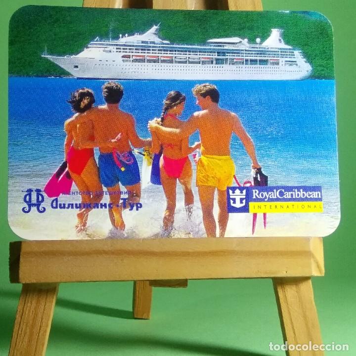Sammeln von Kalendern: CALENDARIO DE BOLSILLO - BARCOS - ROYAL CARIBBEAN - 2000 - RUSO - T1