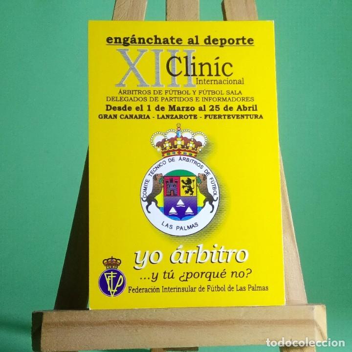 Sammeln von Kalendern: CALENDARIO DE BOLSILLO - COMIT&Eacute; TECNICO DE ARBITROS - ENGANCHATE AL DEPORTE 2004