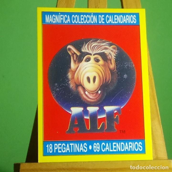 Sammeln von Kalendern: CALENDARIO DE BOLSILLO - ALF N&ordm; 1 - 1989 - T2
