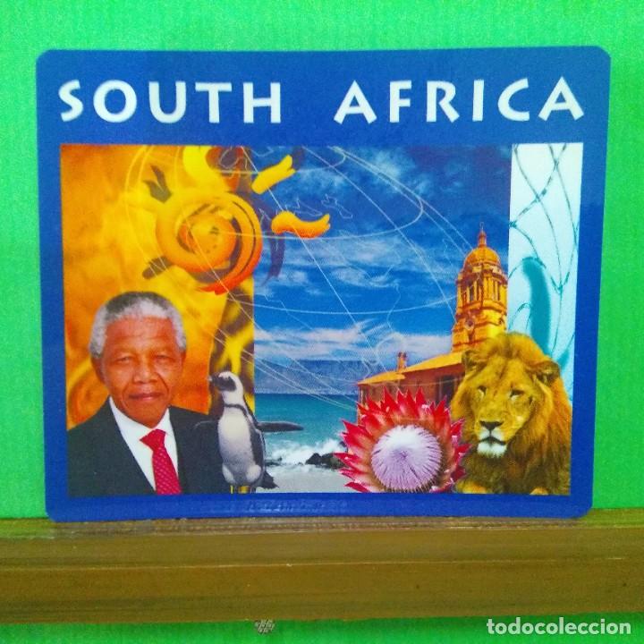 Colecionismo Calend&aacute;rios: CALENDARIO ** NELSON MANDELLA ** SOUTH AFRICA 1998 - T1