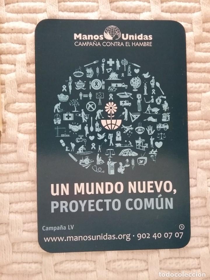 Coleccionismo calendarios: MANOS UNIDAS 2014 - Foto 1