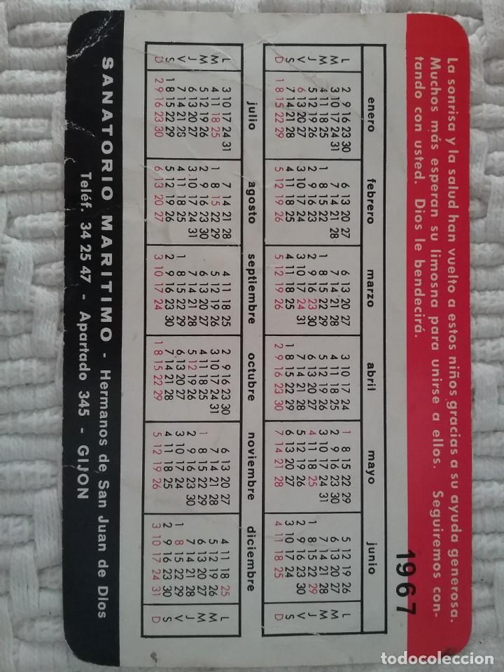 Coleccionismo calendarios: SAN JUAN DE DIOS. A&Ntilde;O 1967 - Foto 2