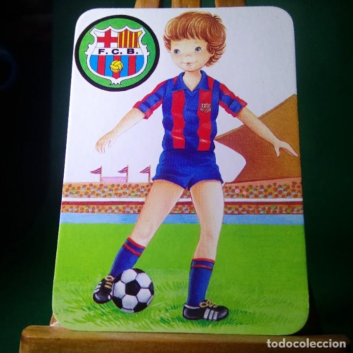 Coleccionismo Calendarios: CALENDARIO DE BOLSILLO 1992. BARCELONA FC - MUY DIFICIL