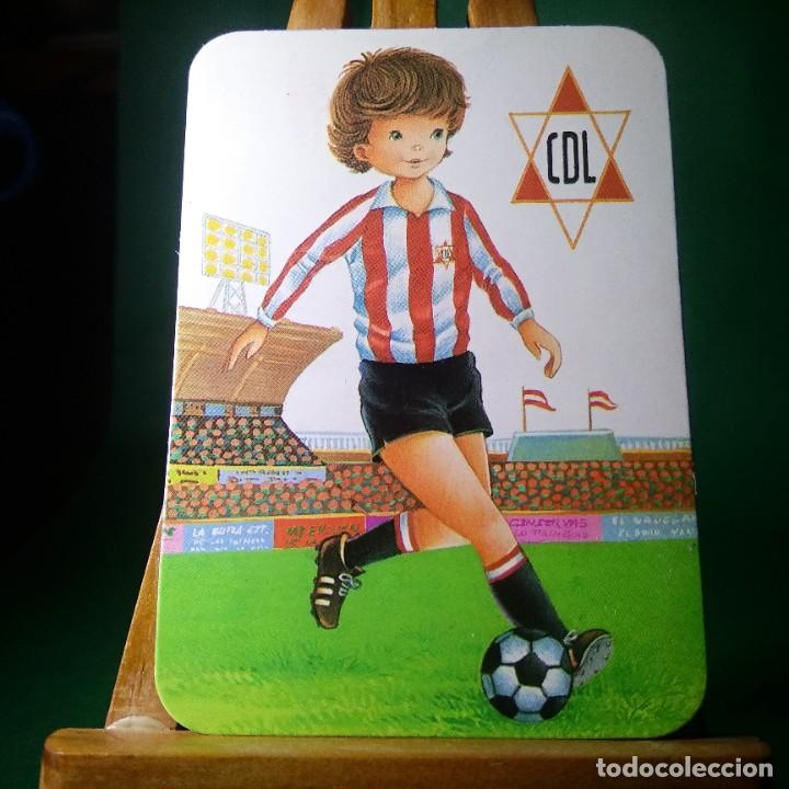 Colecionismo Calend&aacute;rios: CALENDARIO DE FUTBOL 1989 Club Deportivo Logro&ntilde;&eacute;s - MUY BUENO