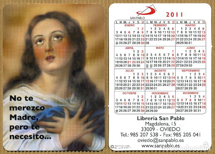 Coleccionismo Calendarios: Calendarios Bolsillo - LIBRERIA SAN PABLO 2011