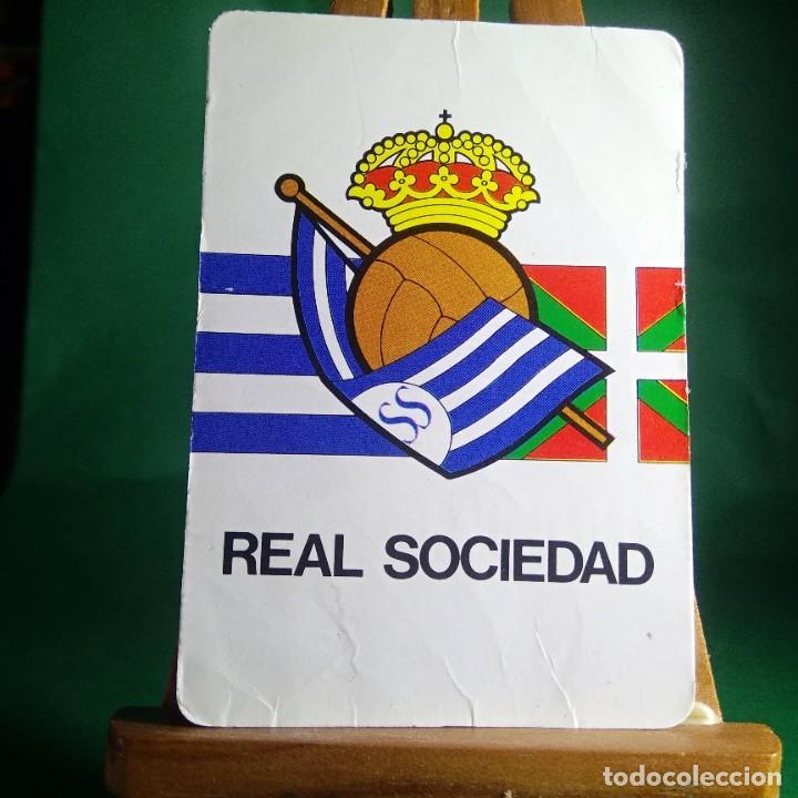 Coleccionismo Calendarios: CALENDARIO DE FUTBOL 1984 REAL SOCIEDAD - DLB