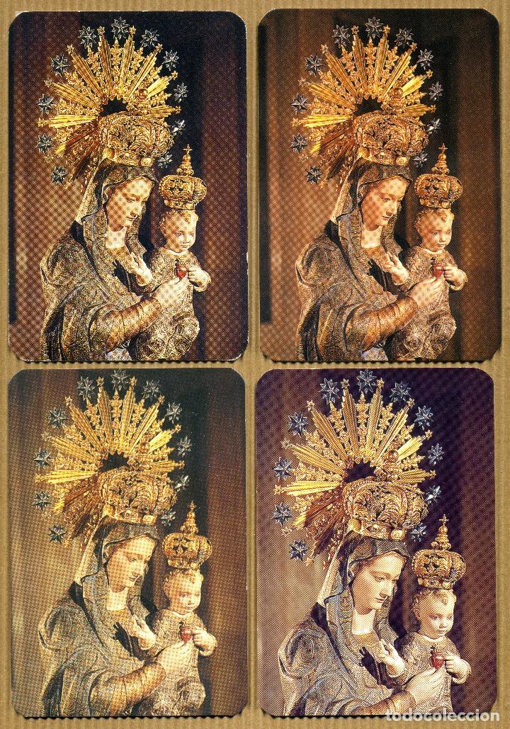 Coleccionismo Calendarios: 4 CALENDARIOS BOLSILLO - SANTUARIO NUESTRA SE&Ntilde;ORA DEL SAGRADO CORAZON