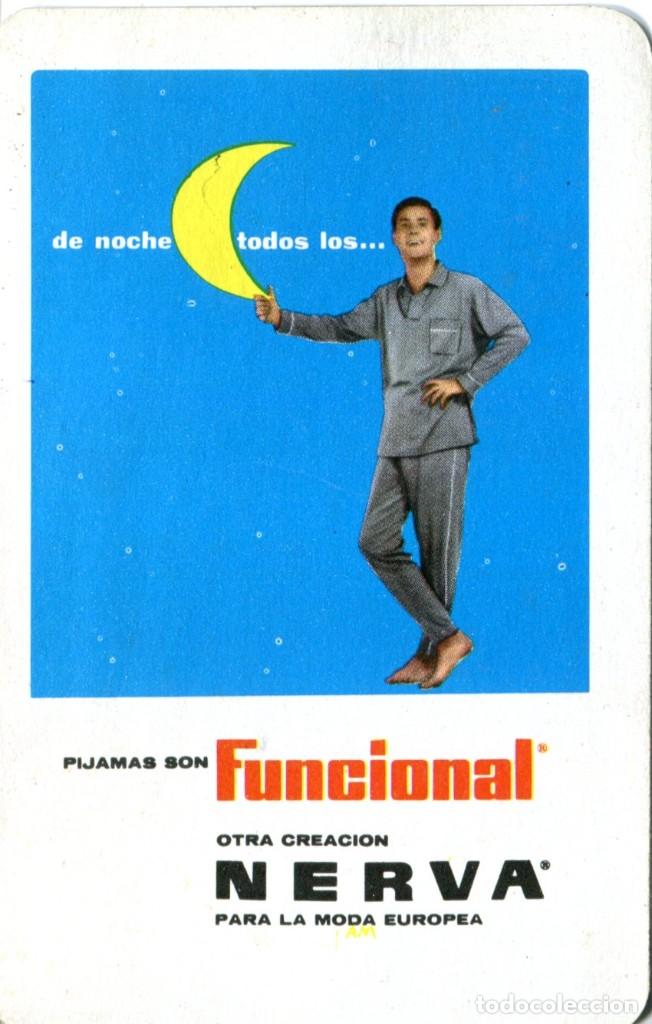 Coleccionismo calendarios: CALENDARIO FOURNIER PIJAMAS NERVA A&Ntilde;O 1963