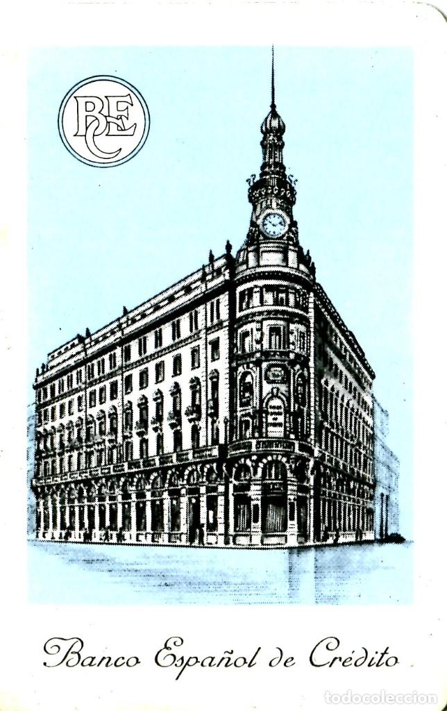 Sammeln von Kalendern: Calendario Fournier 1965 Banco Espa&ntilde;ol de Cr&eacute;dito