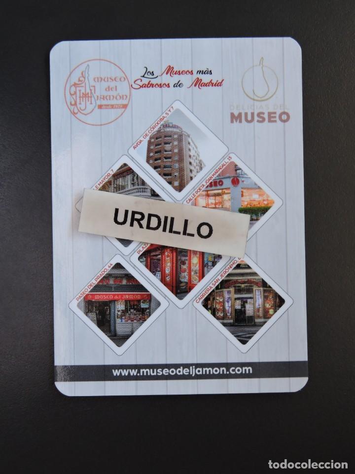 Collectionnisme Calendriers: Calendario bolsillo - MUSEO DEL JAM&Oacute;N - MADRID - A&ntilde;o 2021