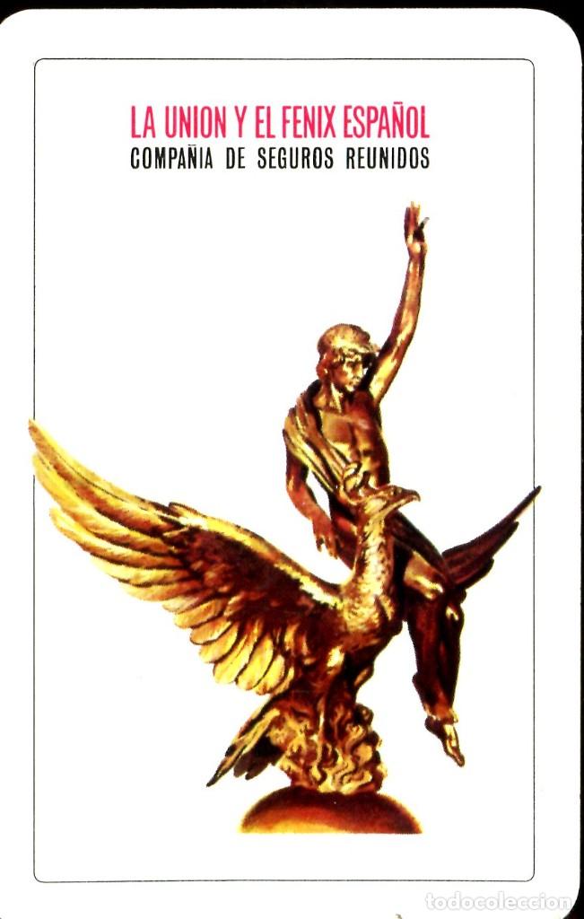 Coleccionismo calendarios: CALENDARIO DE BOLSILLO FOURNIER. LA UNION Y EL FENIX ESPA&Ntilde;OL COMPA&Ntilde;IA SEGUROS. A&Ntilde;O 1968.
