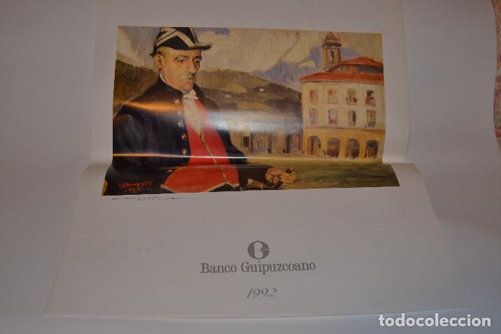 Coleccionismo calendarios: CALENDARIO DEL BANCO GUIPUZCOANA 1982