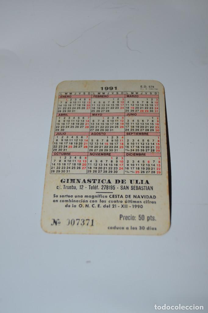 Coleccionismo calendarios: CALENDARIO DE 1991 DE CERDOS - Foto 2