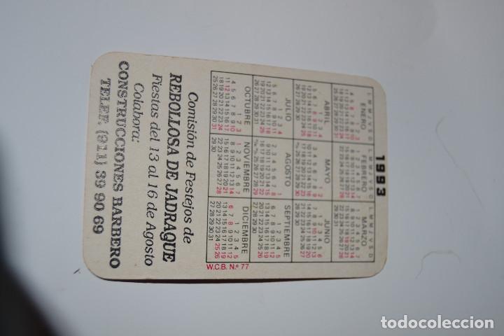 Coleccionismo calendarios: CALENDARIO DE 1993 DE CERDOS - Foto 2