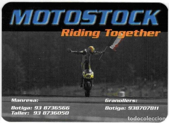 Colecionismo Calend&aacute;rios: CALENDARIO BOLSILLO MOTOSTOCK 2007