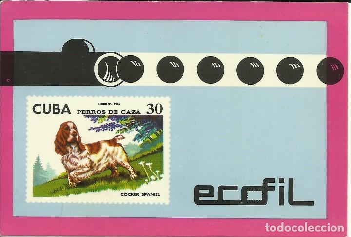 Coleccionismo calendarios: CALENDARIO 1977. eccfil. Cuba. - Foto 1