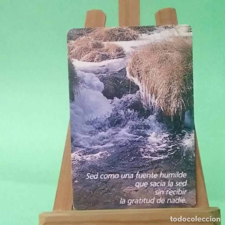 Coleccionismo Calendarios: CALENDARIO DE BOLSILLO - PAISAJE FRASE LIBRERIA MANANTIAL 1990 - T2