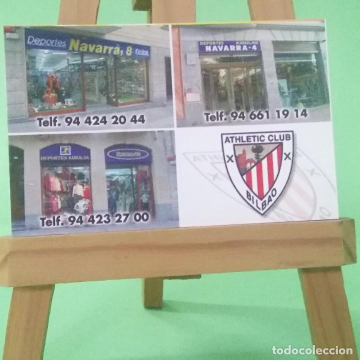 Coleccionismo Calendarios: CALENDARIO FUTBOL - ATHLETIC CLUB DE BILBAO 2005 TIENDAS
