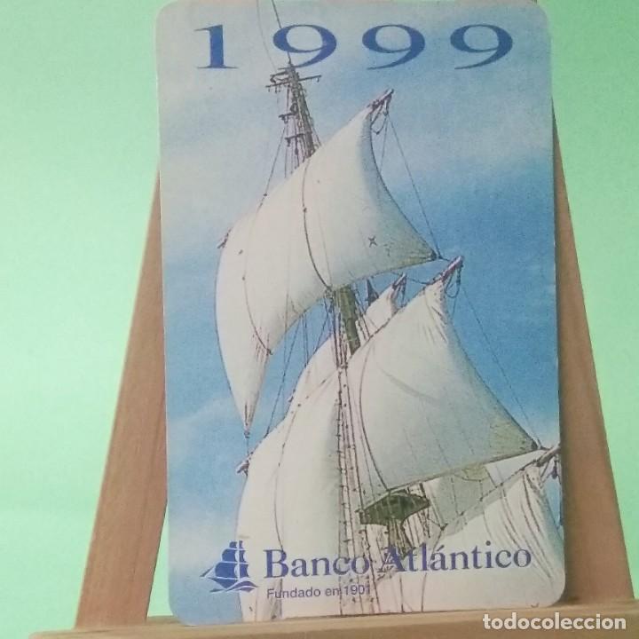 Collezionismo Calendari: CALENDARIO BOLSILLO - BANCO ATL&Aacute;NTICO A&Ntilde;O 2000 - ESTADO EXCELENTE