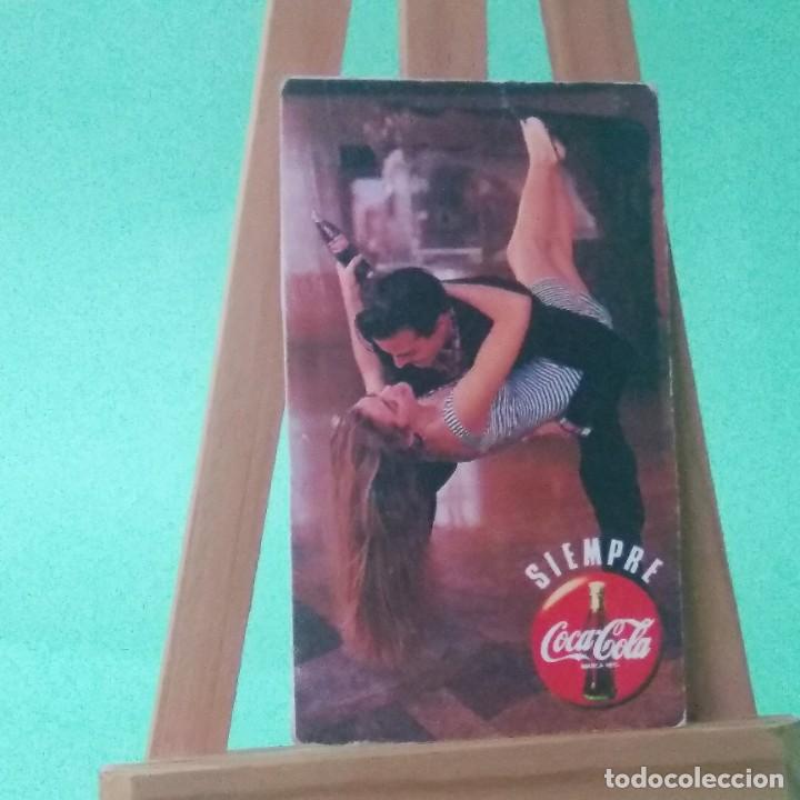 Colecionismo Calend&aacute;rios: CALENDARIO BOLSILLO - COCA COLA 1994- RECORTADO - T2