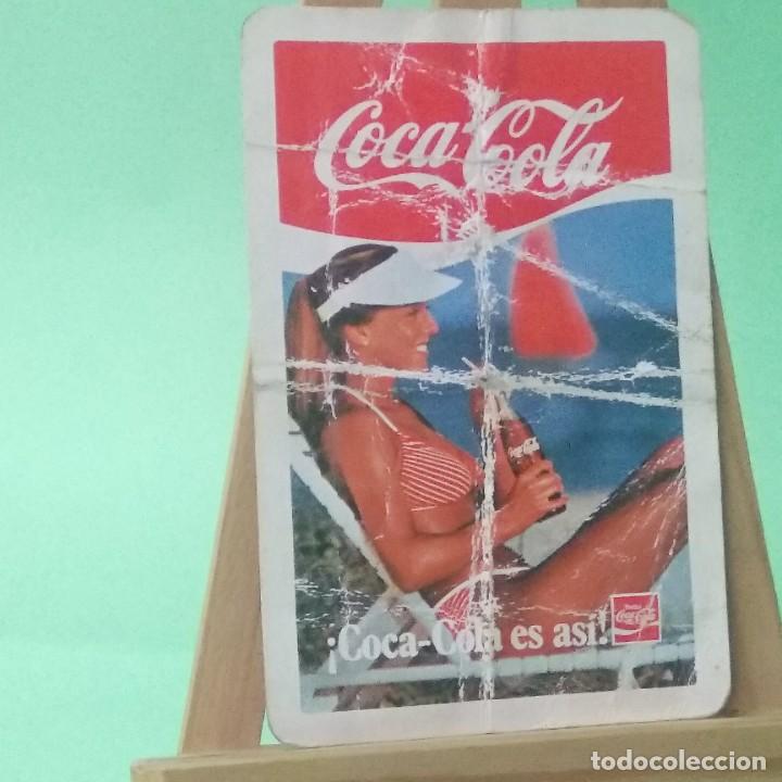 Collectionnisme Calendriers: CALENDARIO BOLSILLO - COCA COLA 1984 - ARRUGADO - T2