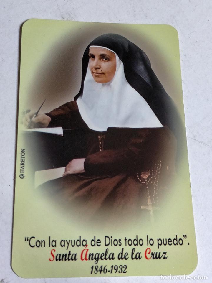Collectables Calendars: HAGA SU OFERTA POR ESTE ALMANAQUE CALENDARIO DE BOLSILLO - SANTA SOR ANGELA DE LA CRUZ