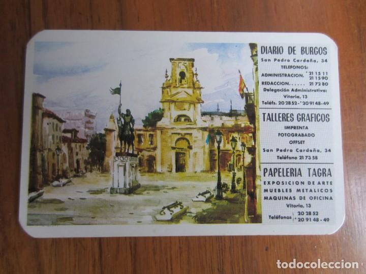 Collectables Calendars: CALENDARIO NO FOURNIER-DIARIO DE BURGOS-DEL 1984 VER FOTOS