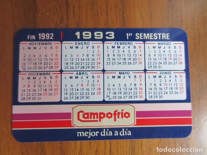 Sammeln von Kalendern: CALENDARIO NO FOURNIER-CAMPOFRIO-DEL 1993 VER FOTOS