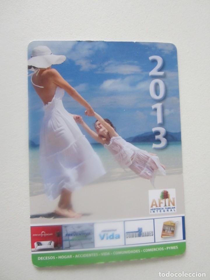 Coleccionismo calendarios: Calendario Preventiva Seguros 2013