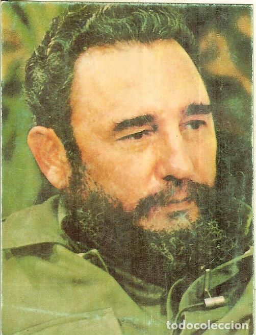 Coleccionismo Calendarios: CALENDARIO DE BOLSILLO DE CUBA POL&Iacute;TICO - 1989 - RADIO HABANA - FIDEL CASTRO